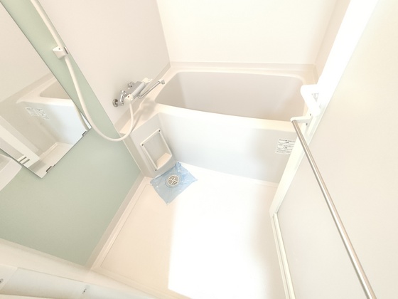 バス・シャワールーム　※別部屋の写真です