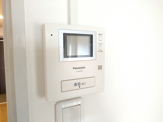 セキュリティ　※別部屋の写真です
