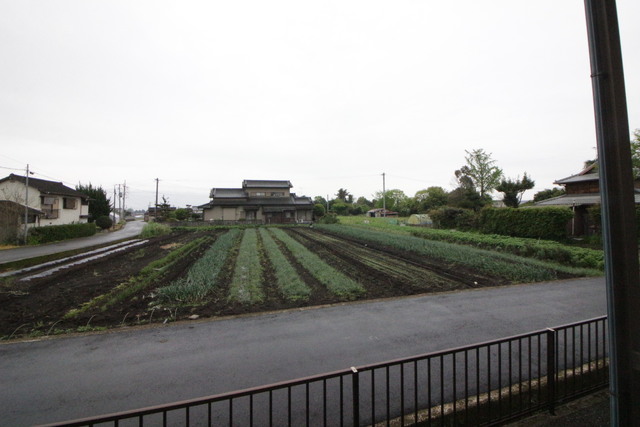眺望　清掃前の写真です。