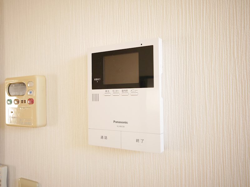 セキュリティ　TVドアホン