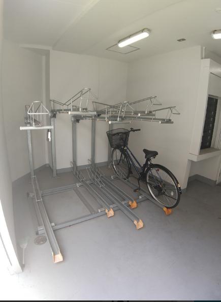 駐車場　※駐輪場