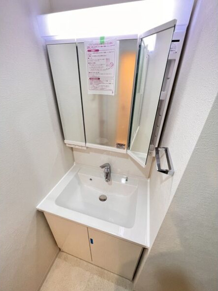 洗面設備　スプランディッド上本町WESTII　独立洗面台