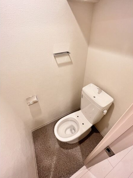 トイレ　スプランディッド上本町WESTII　トイレ