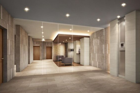 エントランス　スプランディッド上本町WESTII　エントランス