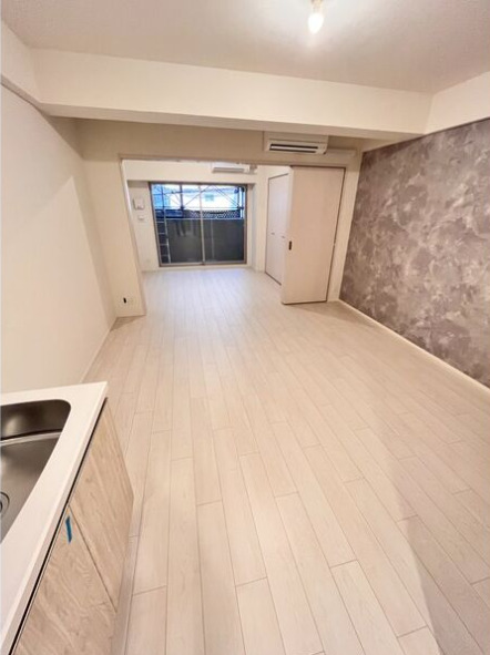 居室・リビング　スプランディッド上本町WESTII　リビング