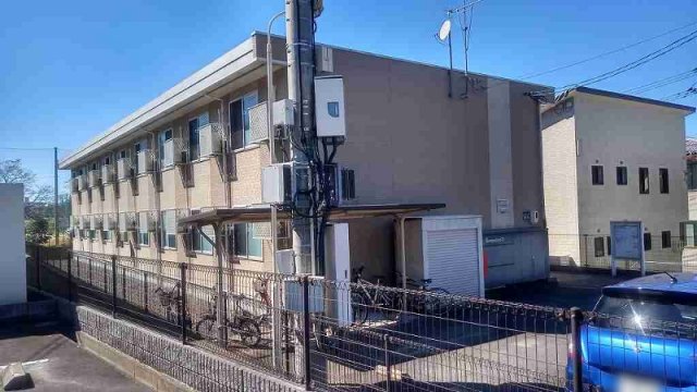 建物外観　落ち着いた雰囲気の外観です