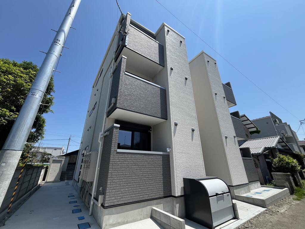 Regalest Ai.resortの建物外観