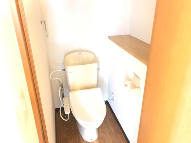 トイレ　シャワー付トイレ（イメージ）