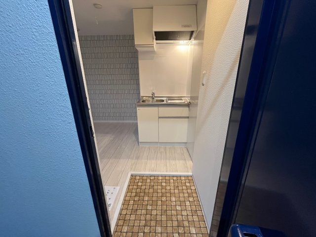 玄関　イメージとして同建物他部屋を表示しています