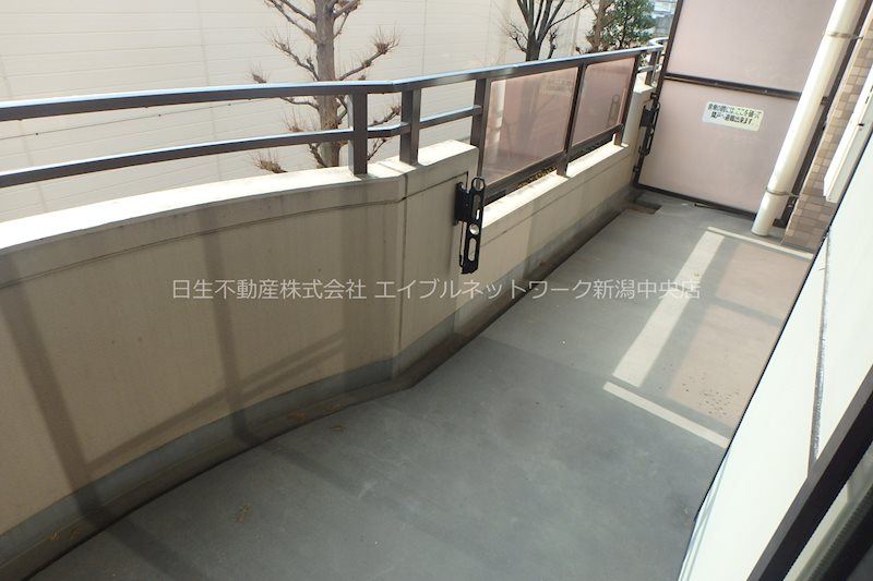 バルコニー　同タイプ間取り参考写真