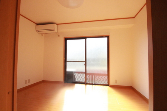 居室・リビング　※他号室の写真です。