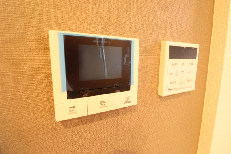 セキュリティ　TVインターホン・給湯器