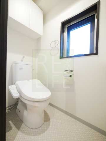 トイレ　ジェノヴィア御徒町スカイガーデン