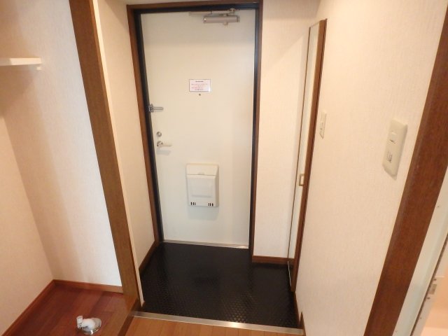 玄関　毎日通る玄関はこちらです