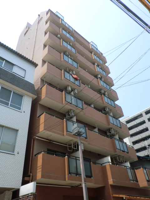 建物外観　新大阪駅徒歩５分の好立地