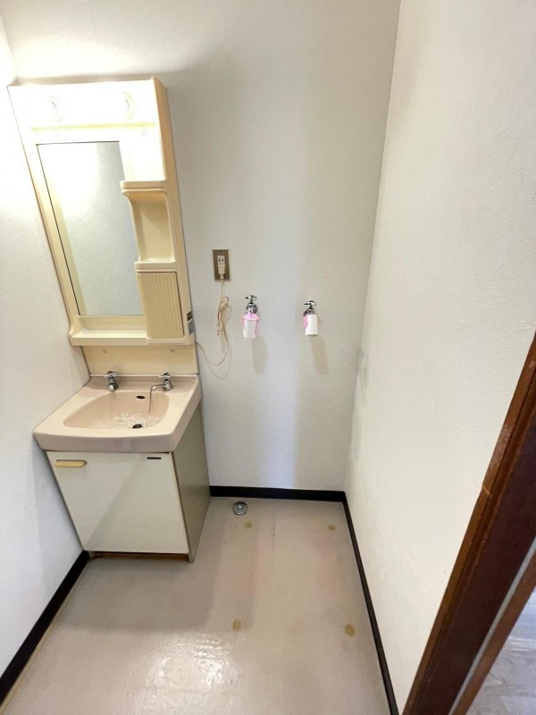 洗面設備　洗面・脱衣