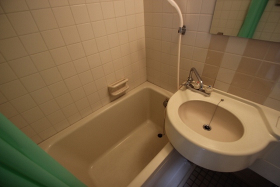 バス・シャワールーム　※別号室のお写真です。