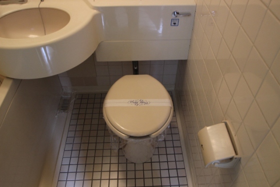 トイレ　※別号室のお写真です。