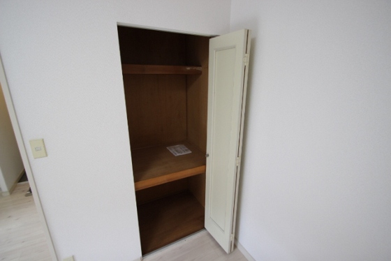 収納　※別号室のお写真です。
