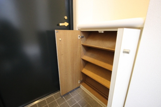 玄関　※別号室のお写真です。