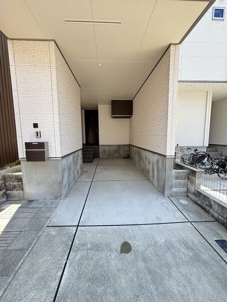 大喜新町3丁目貸家の外観写真