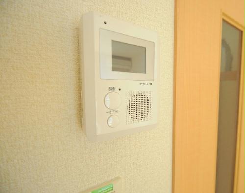 セキュリティ　TVモニター付きインターホン