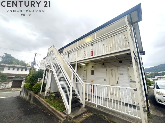 建物外観　展望も良く日当たりも良い！