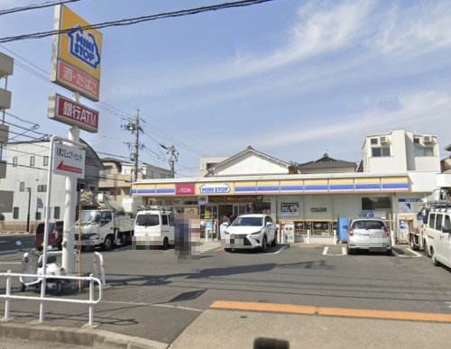 コンビニ　ミニストップ 名古屋山花町店（コンビニ）まで398m