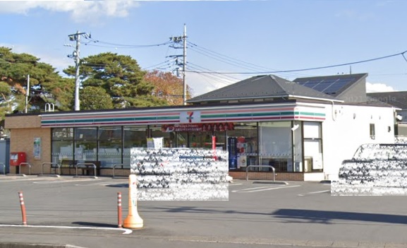 コンビニ　セブンイレブン高崎貝沢環状線店（コンビニ）まで536m