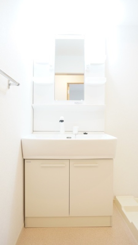 洗面設備　図面と現状に相違がある場合には現状を優先