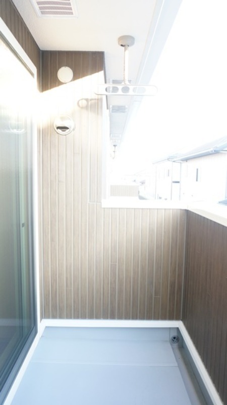 バルコニー　図面と現状に相違がある場合には現状を優先