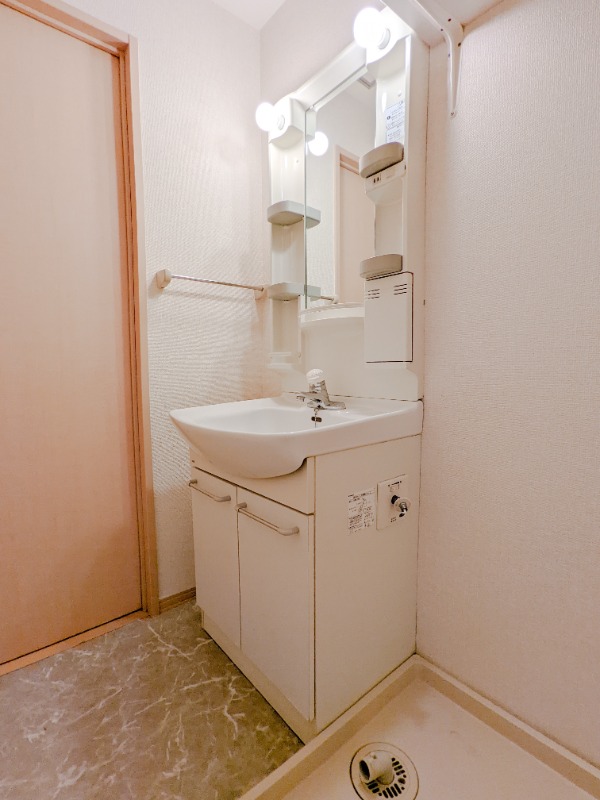 洗面設備　図面と現状に相違がある場合には現状を優先