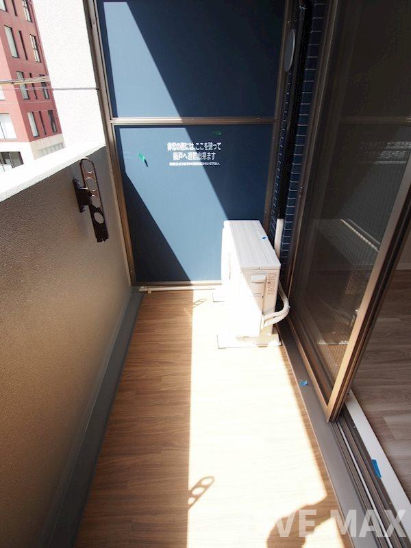 バルコニー　同施工会社の同仕様写真です。