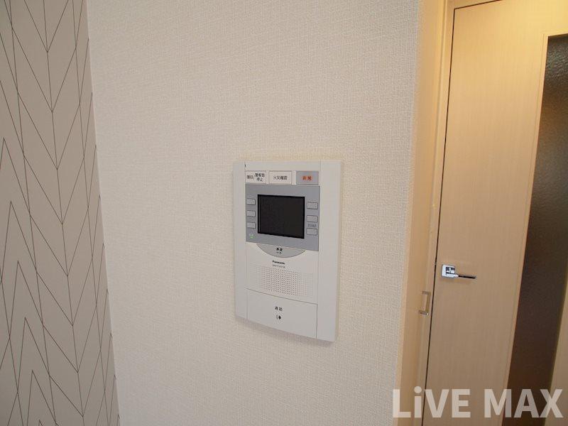 セキュリティ　同施工会社の同仕様写真です。