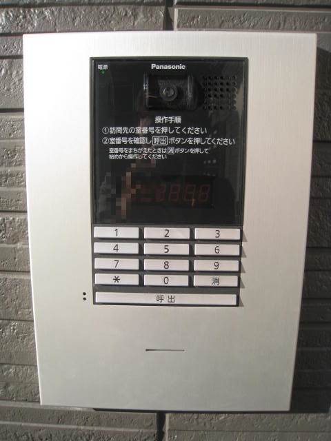 セキュリティ　★★安心のオートロック付きです！★★