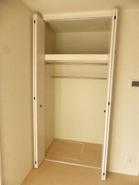 収納　お荷物の多い方でも安心のクローゼット付き♪