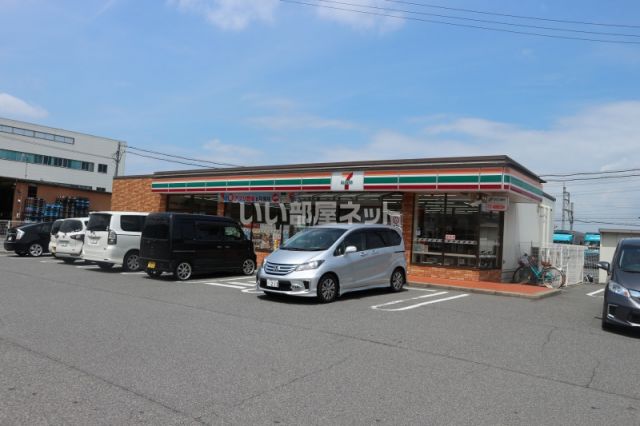 コンビニ　セブンイレブン 海津南濃町松山店（コンビニ）まで253m