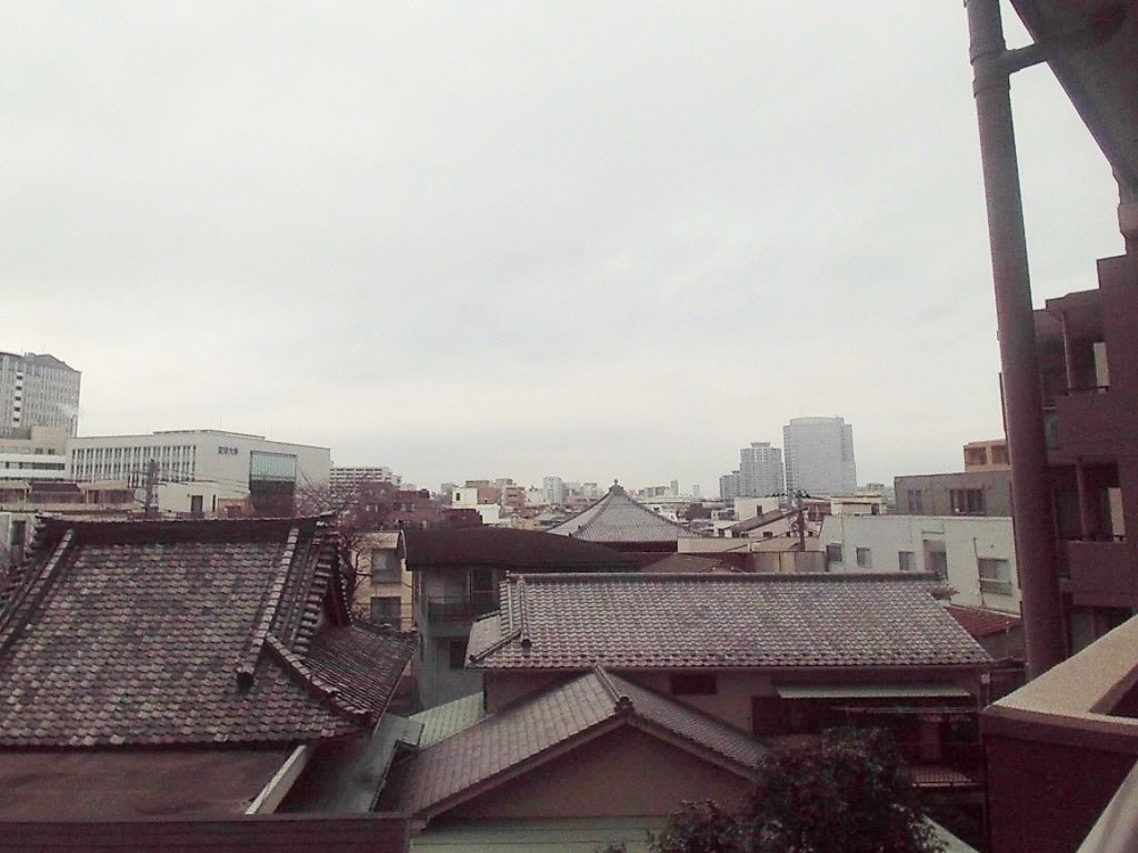 眺望　4階からの眺望です。【アールヴェール文京白山】