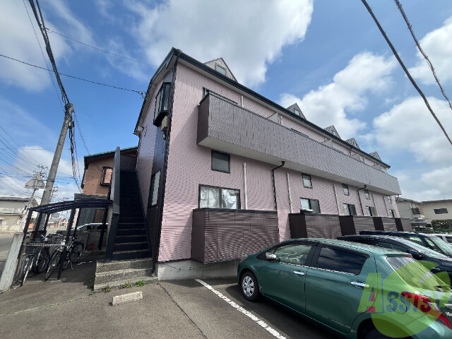 建物外観　仙台市宮城野区新田１「ハイツフレグランス」