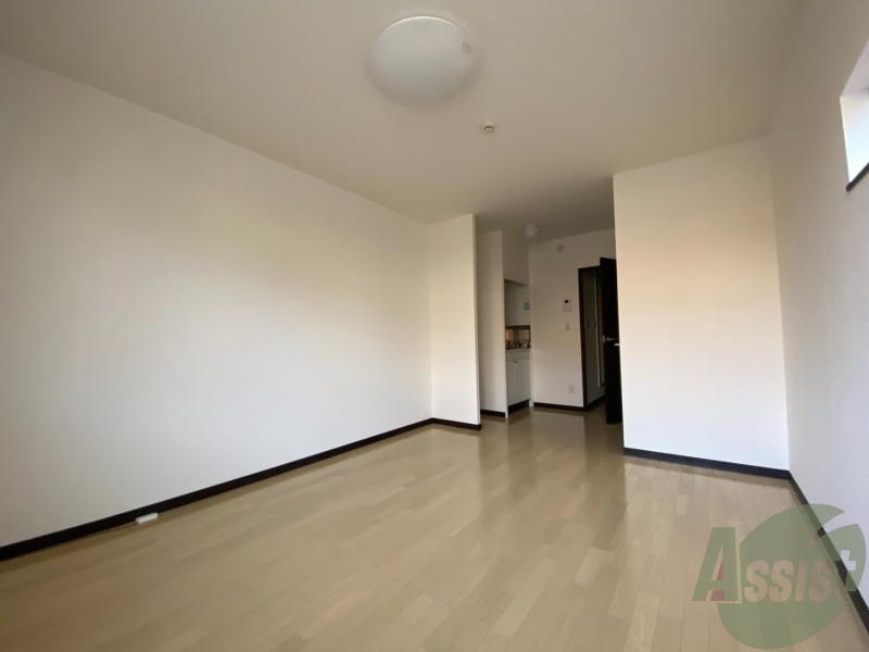 その他部屋・スペース　１Ｒなので寝室とリビングは同室になります。