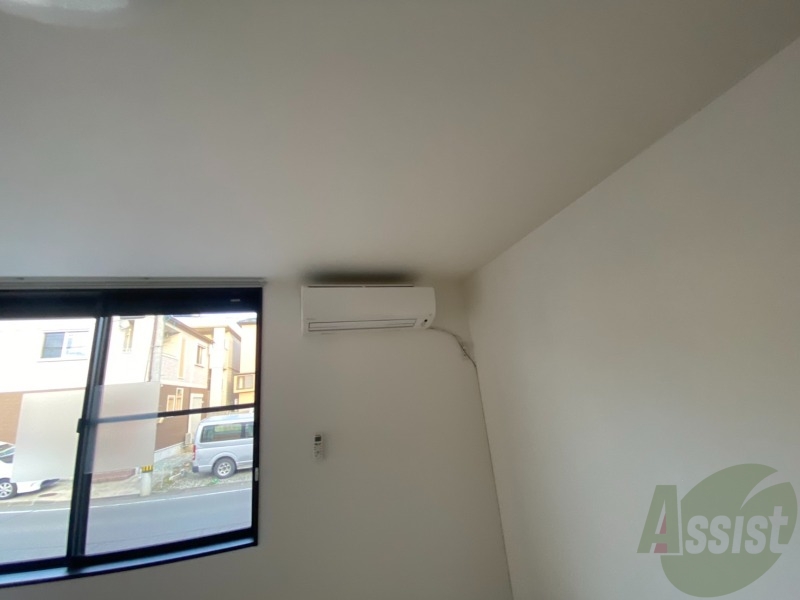 その他設備　エアコンが付いているので夏も冬も快適ですね～