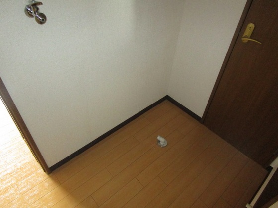 その他　室内洗濯機置き場