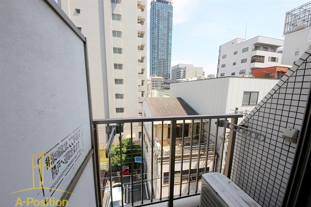 バルコニー　プランドールフクシマ