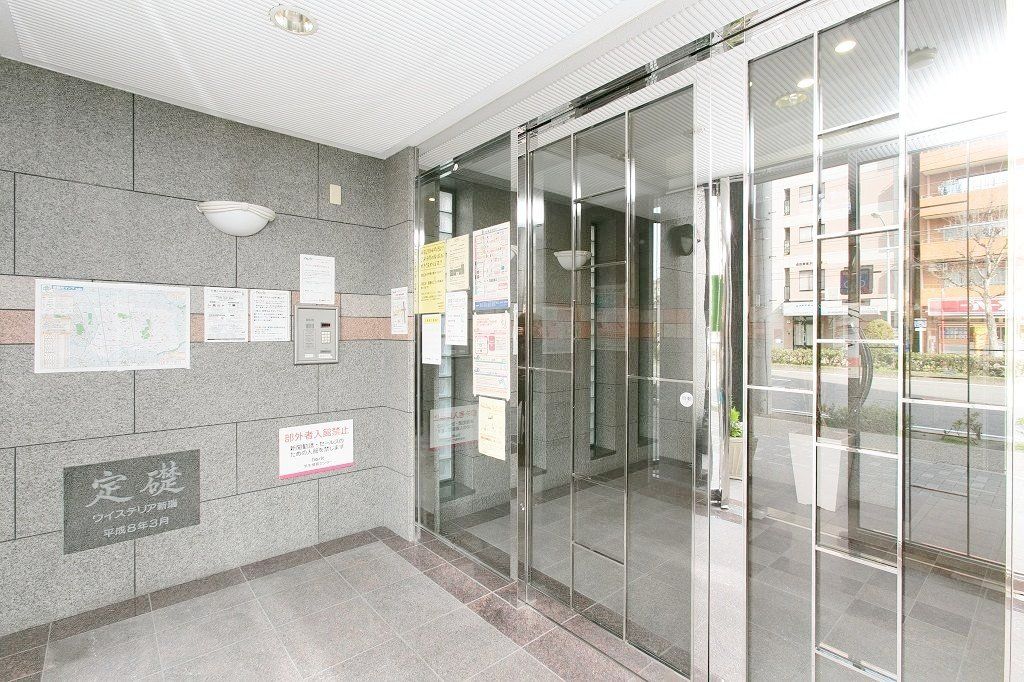 エントランス　オートロック