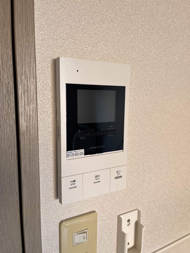 セキュリティ　カメラ付きフロントオートロック