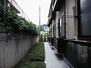 バルコニー　風通し良好です。