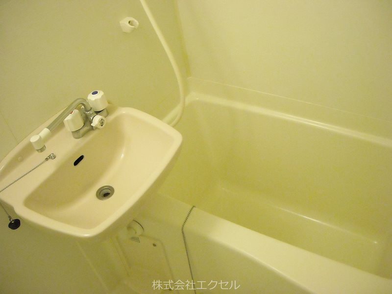 洗面設備　洗面台です。