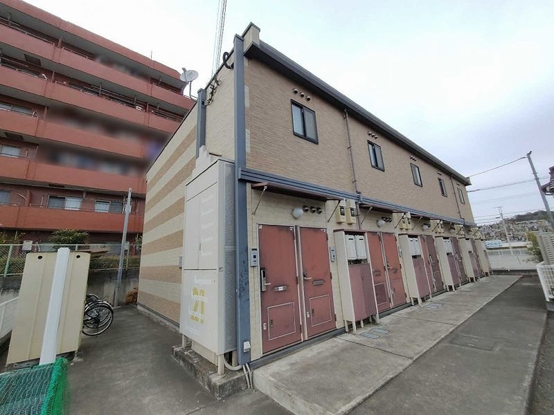 建物外観　箱根ヶ崎駅徒歩5分です！