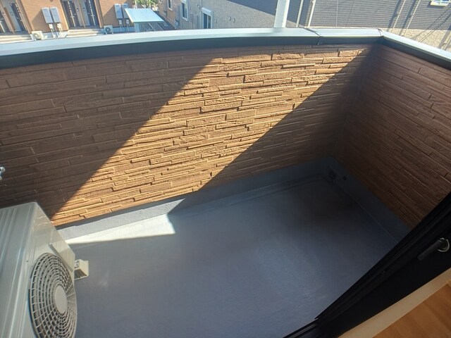 バルコニー　※同シリーズのお部屋の写真です。