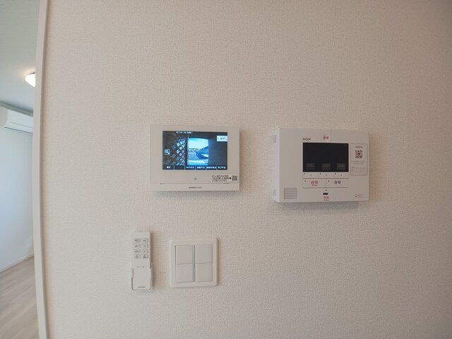 セキュリティ　※同シリーズのお部屋の写真です。